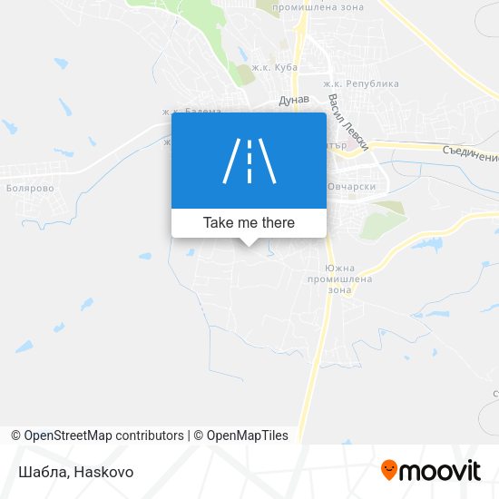 Шабла map