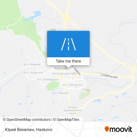 Юрий Венелин map