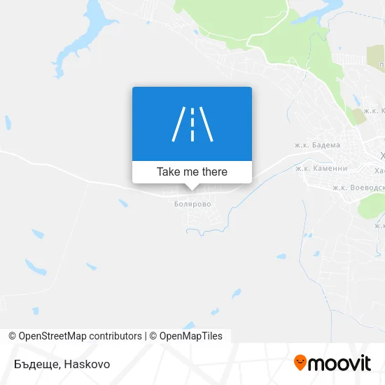 Карта Бъдеще