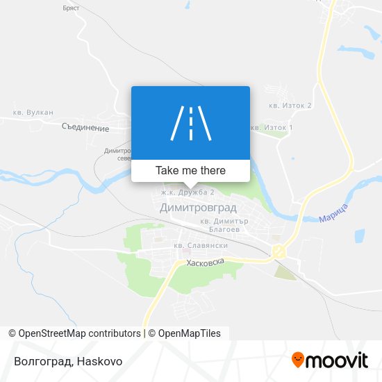 Волгоград map