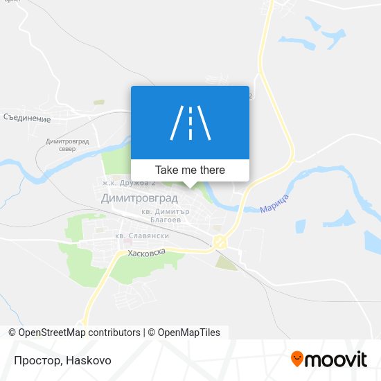 Простор map
