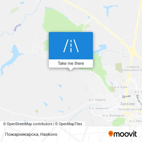 Карта Пожарникарска