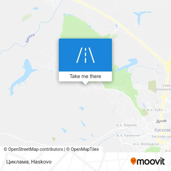 Карта Циклама