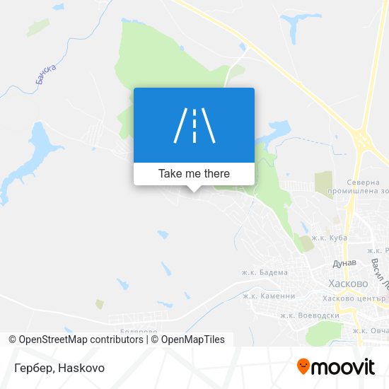 Гербер map