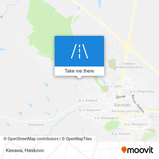 Карта Кенана