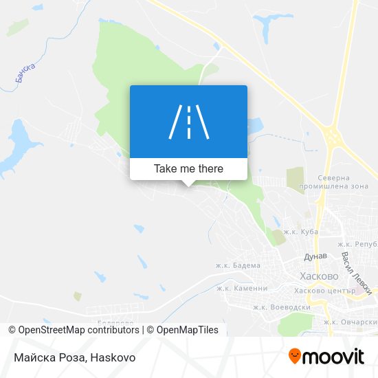 Майска Роза map