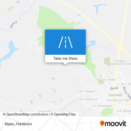 Ирис map