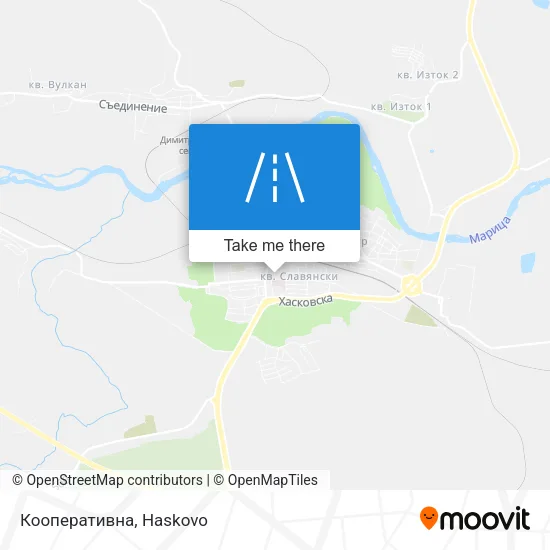 Карта Кооперативна