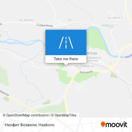 Неофит Бозвели map