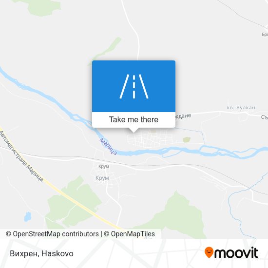 Вихрен map