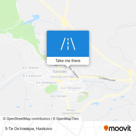 5-Ти Октомври map