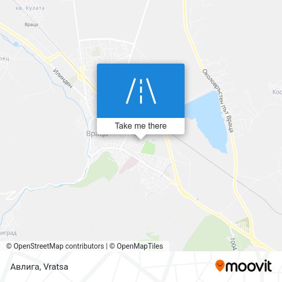 Авлига map