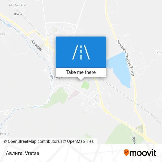 Карта Авлига