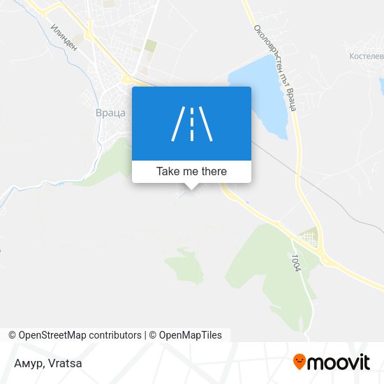 Амур map