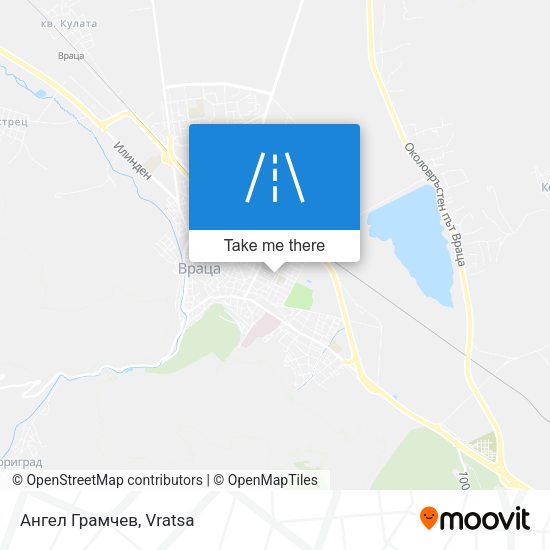 Карта Ангел Грамчев