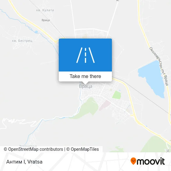 Карта Антим I