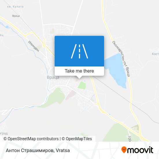 Антон Страшимиров map