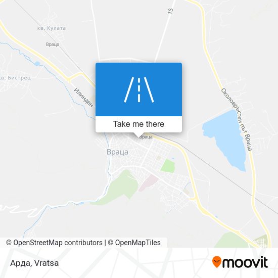Карта Арда