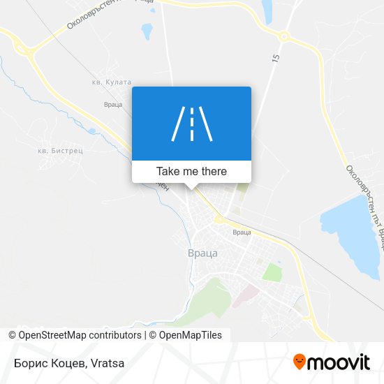 Борис Коцев map