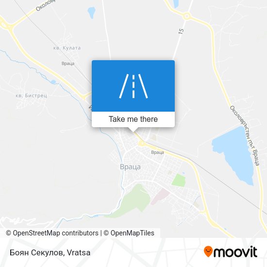 Боян Секулов map