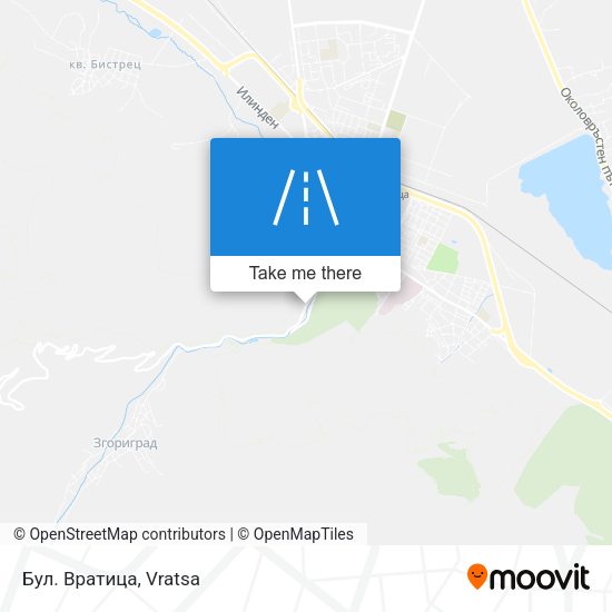 Бул. Вратица map