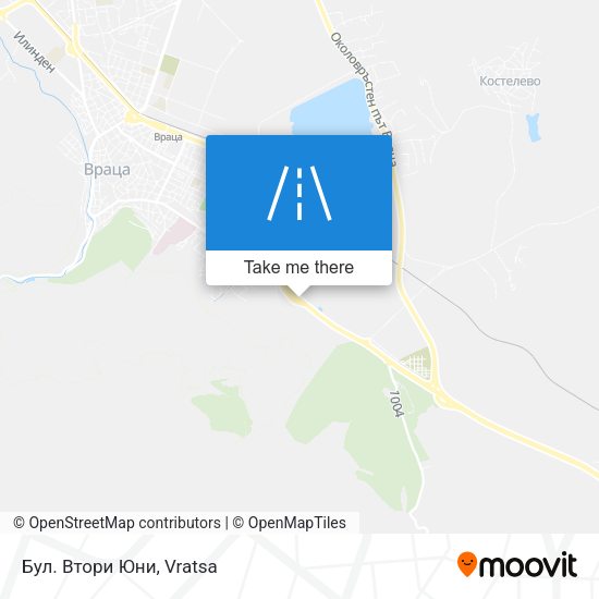 Бул. Втори Юни map