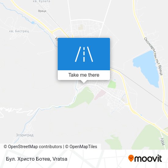 Бул. Христо Ботев map