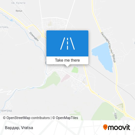 Вардар map