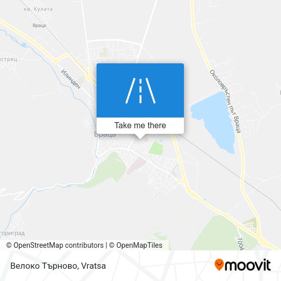 Велоко Търново map