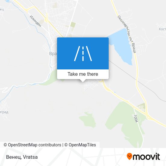 Венец map