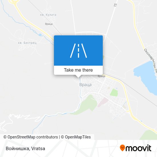 Войнишка map