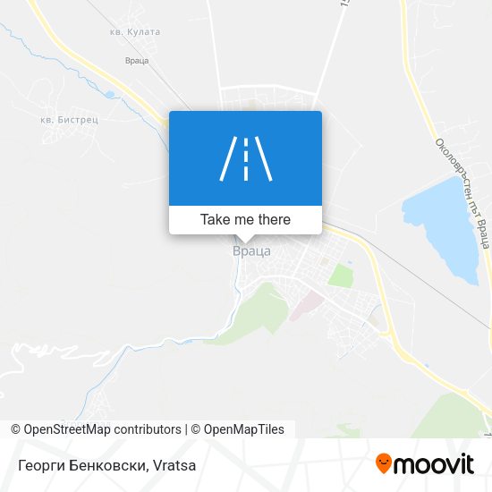 Георги Бенковски map