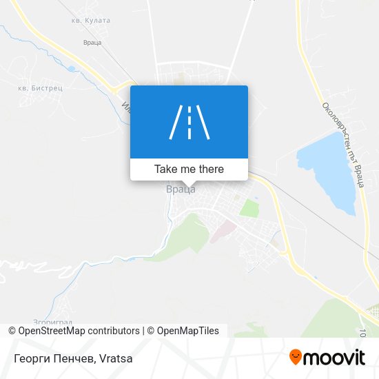 Карта Георги Пенчев