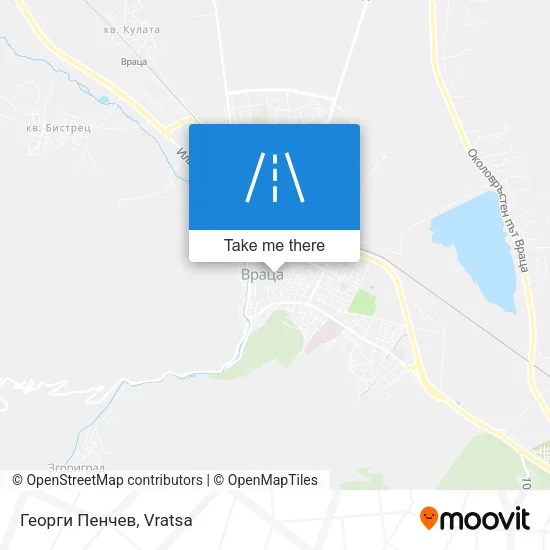 Карта Георги Пенчев