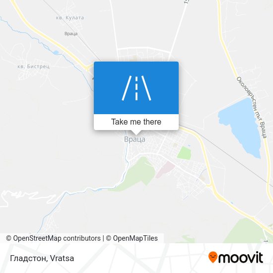 Гладстон map