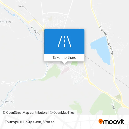 Григория Найденов map