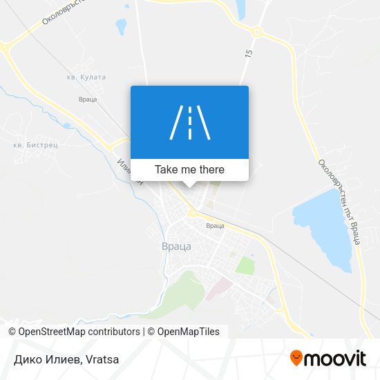 Дико Илиев map