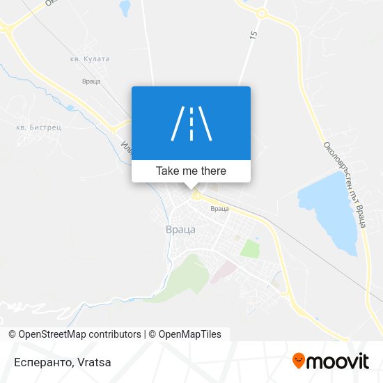 Карта Есперанто