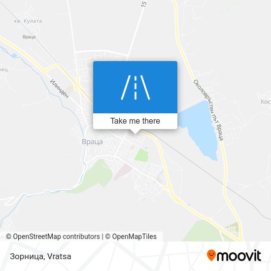 Карта Зорница