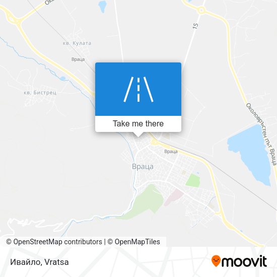 Карта Ивайло