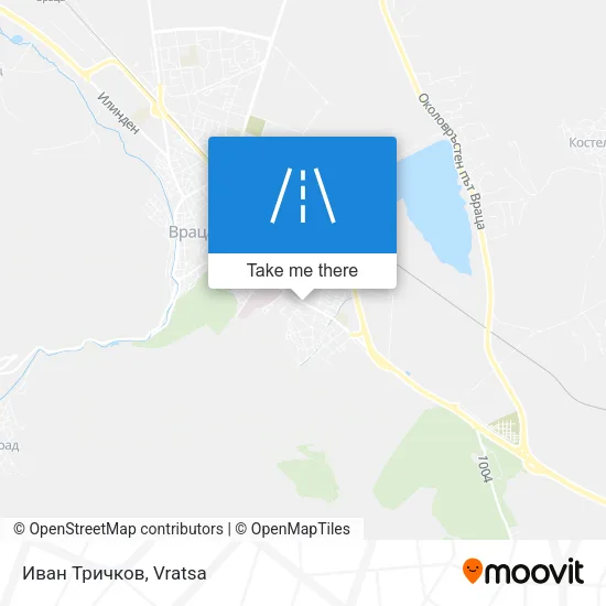 Карта Иван Тричков