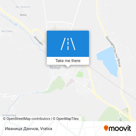 Иваница Данчов map