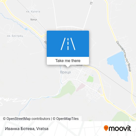 Иванка Ботева map