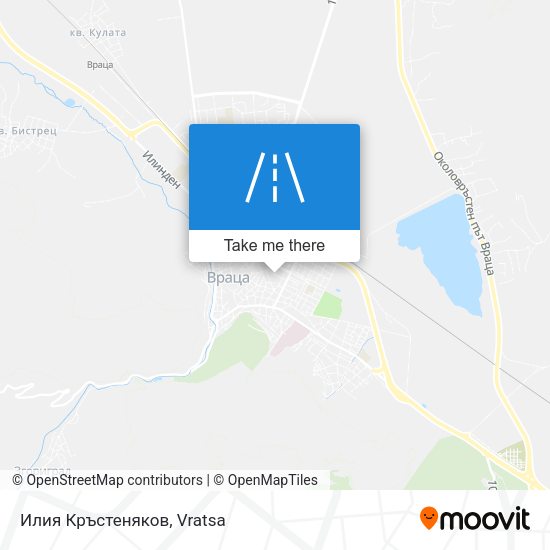 Карта Илия Кръстеняков