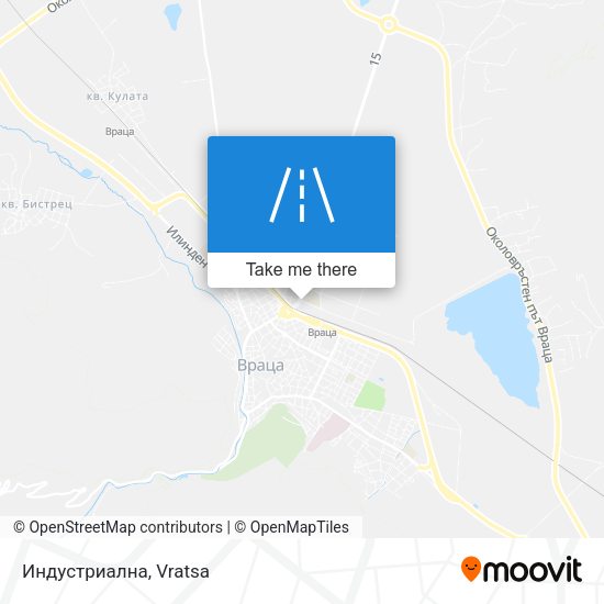 Индустриална map