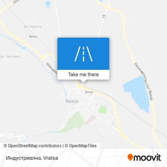 Карта Индустриална