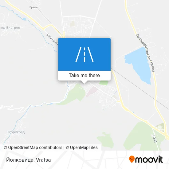 Карта Йолковица