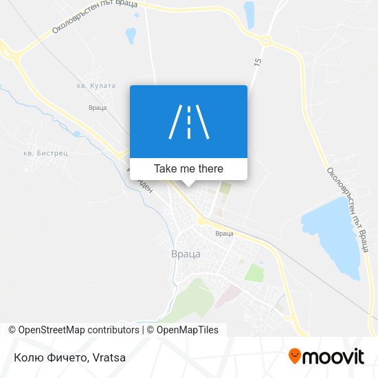 Колю Фичето map