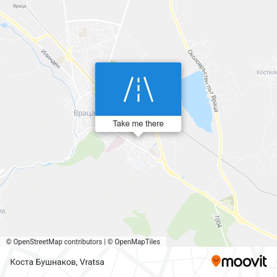Коста Бушнаков map