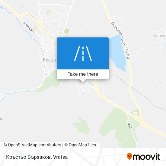 Кръстьо Бързаков map